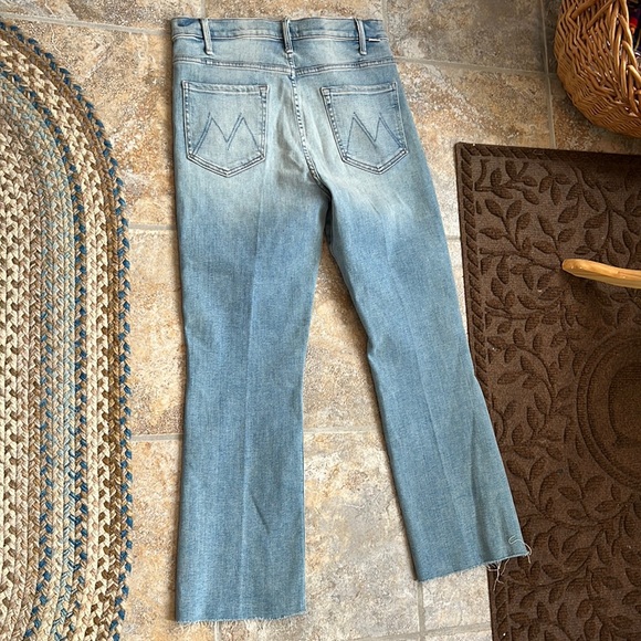 MOTHER The Hustler Ankle Fray Size 32 NWT - Picture 10 of 13